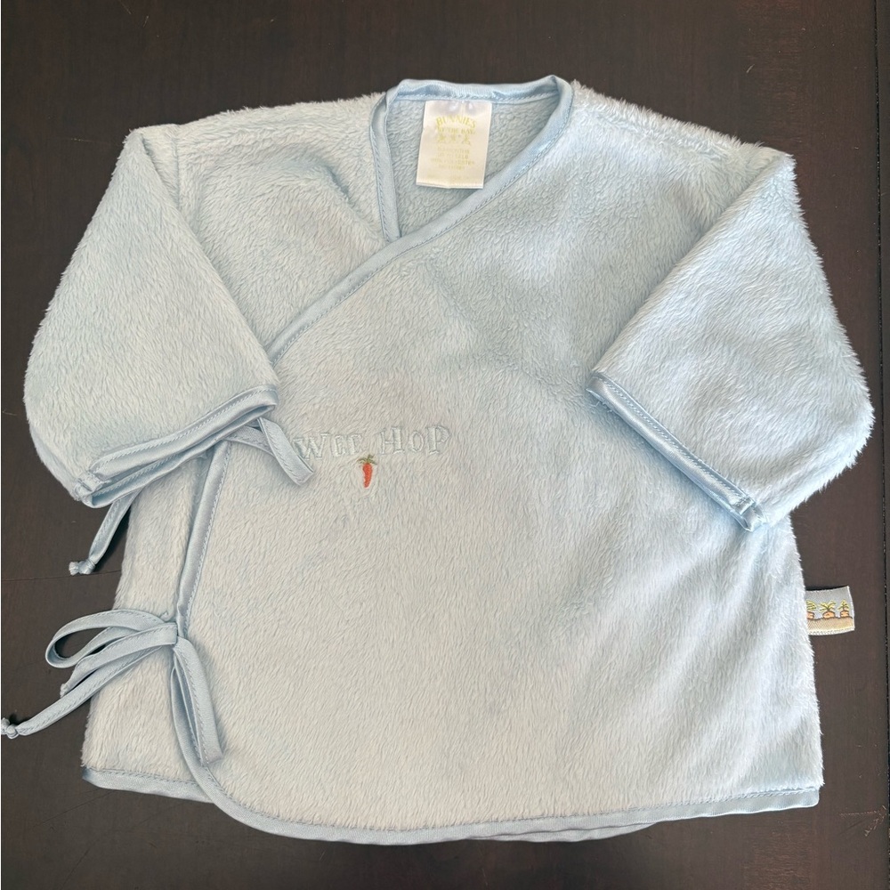Bunnies By the Bay cross over top jacket